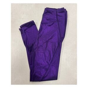 Victoria's Secret Shimmery Yoga Pants - Size 8 - NWOT